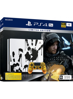 Игровая приставка Sony PlayStation 4 Pro 1Tb Death Stranding Limited Edition (CUH-7208B)